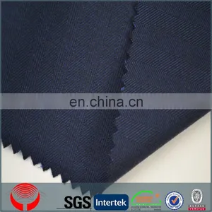 80% Polyester 20% Rayon Woven Herringbone Pattern TR Men's Suiting Fabric thumbnail-5