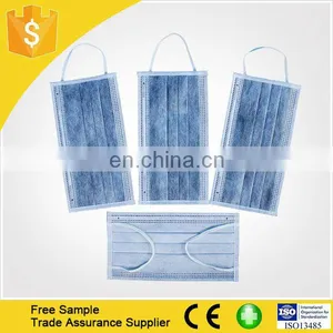 Disposable Nonwoven Surgical Face Mask thumbnail-2