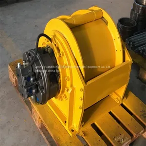 Single Speed Hydraulic 10ton Winch for Sale thumbnail-2