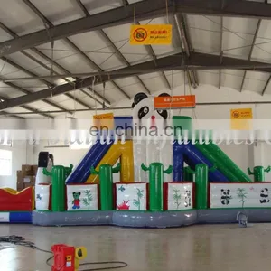 Panda Inflatable Amusement Park Equipment thumbnail-2