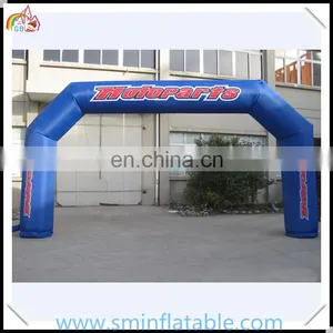 Promotion Inflatable Arch,durable &portable Inflatable Race Archway, Blue Inflatable Welcome Arch for Outdoor Display thumbnail-1