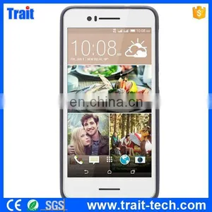 Silk Grain Leather Skin Colorful Painting Soft TPU Back Case for HTC Desire 728 thumbnail-2
