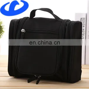 300D Oxford Fabric Wash Bag Foldable Organizer Multi-functional Hanging up Cosmetic Bag thumbnail-3