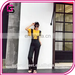 Korean Solid Color Ladies Blouse thumbnail-6