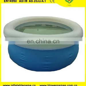 Indoor Simple Round Pool Mini Deep Baby Inflatable Swimming Pool thumbnail-1