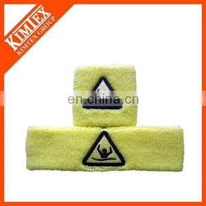 Elastic Cheap Custom Cotton China Wristband thumbnail-2
