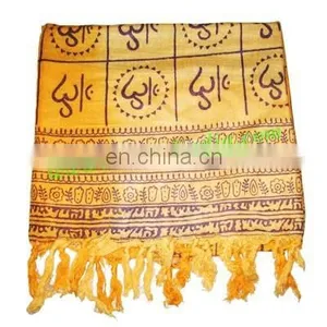 Yoga Scarves, Material : Staple Rayon, Size 182x100 CM. thumbnail-1