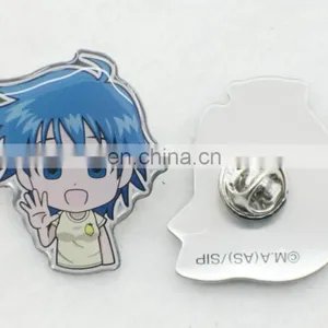 Mini Clothing Printing Lapel Pin Manufacturer thumbnail-2