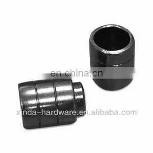 Garment Cord Locks, Made of Zinc Alloy, Measures 9 x 15mm, OEM Services Offered thumbnail-1
