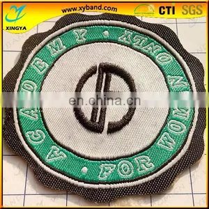 Lace Edges Laser Cut Patches for Cloth thumbnail-1