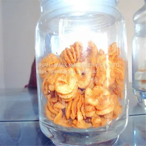 Automatic Puffed Corn Snacks Food Making Machine Production Line/corn Flakes Machine thumbnail-4