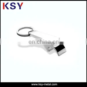 Hop Sell Custom Metal Bottle Opener Keychain With Engrave Logo thumbnail-1