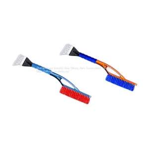 56CM Length 2 in 1 Ice Scraper And Snow Brush thumbnail-1