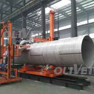 Stainless Steel Tank Fit-up Plasma Welding Center thumbnail-3