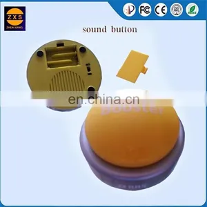 Custom Speaking Button With Personalized Logo Printing thumbnail-2