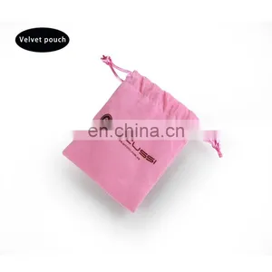 2017 Hot Custom Pink Velvet Pouch for Jewelry Supplier thumbnail-4