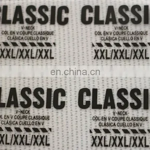 T-shirt Rubber Logo Tag for Clothing thumbnail-2