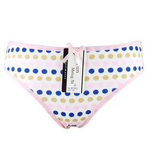 Yun Meng Ni Sexy Underwear Cute Printing Women's Panties Breathable Cotton Thongs For Women thumbnail-4