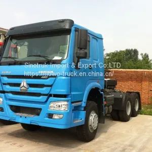 371hp HOWO Tractor Truck Price thumbnail-5