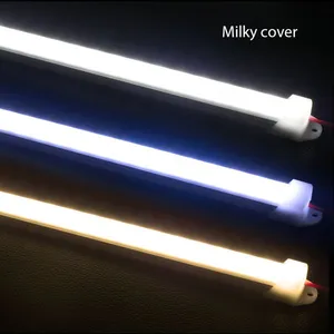 2pcs*50cm LED Bar Light 5730 5630 DC12V 36LED Hard Rigid LED Strip Bar Light 5730 With U Aluminium Shell +pc Cover thumbnail-3