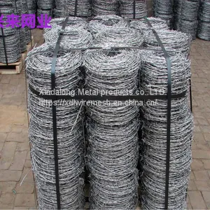 Galvanized Barbed Wire thumbnail-4