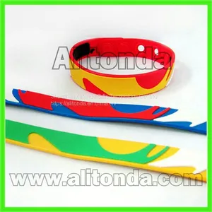 Custom Soft Silicone Wrist Band for Sports Club School thumbnail-4