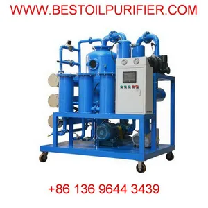 High Quality Used Transformer Vacuum System Oil Filter Machine/ Oil Reconditioning Purifier, Movable Oil Purifier thumbnail-1