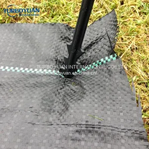 100gsm PP/PE Woven Landscape Fabric Ground Cover thumbnail-1