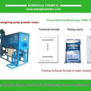 Automatic Weighing Putty Powder Mixer thumbnail-1