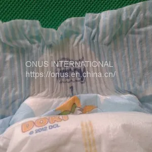 Hot Sell Cheap Comfortable High Quality Disposable Baby Diapers in Bales thumbnail-3