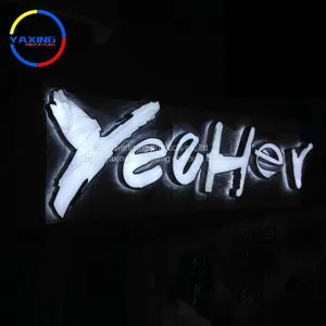 Led Exit Retrofit/led Emergency Light Energy Saved Emergency Exit Sign Board Mini Acrylic Led Sign and Letters for Shop Open Sign Metal Sign Channel Letter thumbnail-3