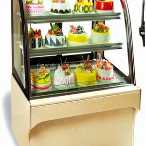 For Cafes Snack Bars Marble Cabinet Outdoor Mini Fridge Cabinet thumbnail-1