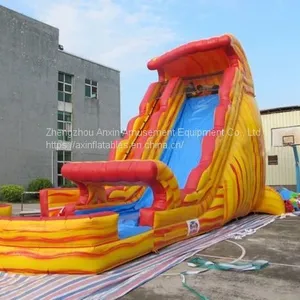 Inflatable Slip and Slide Inflatable Water Slide Axs-11 thumbnail-1
