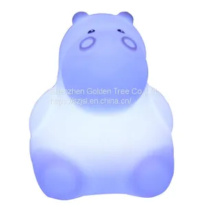 Wholesale Novelty Animal Shape Flashing Multicolor Night Lights thumbnail-5