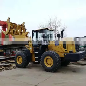 Heavy Duty 5 Ton 655D Sugar Cane Grab SEM Loader for Sale thumbnail-2