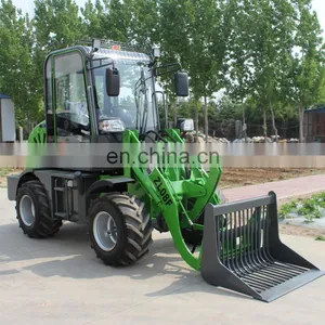 600kg Rated Load Mini Wheel Loader With CE thumbnail-4