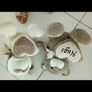 Eco Friendly Material Stuffed Rabbit Toy thumbnail-1