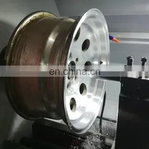 High Quality Economical Car Wheel Lathe CK6160Q thumbnail-5