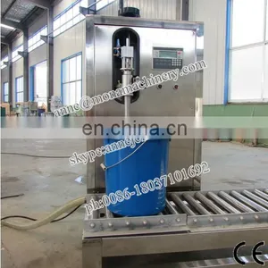Weighing Type Semi-auto Paint Liquid Filler Filling and Capping Machine thumbnail-3