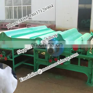 Popular Fabric Cloth Waste Recycling Machine Cotton Opening Machine & Cotton Cleaning Machine thumbnail-2