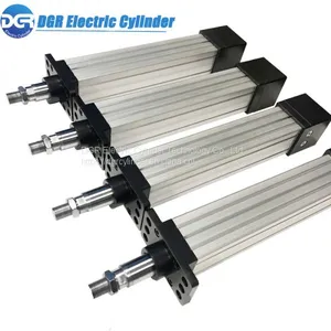 Small High Precision Servo Linear Actuator For LED Matrix Screen Advertising Billboard With Incemental Encodor thumbnail-1