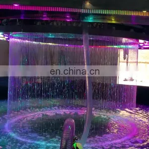 Digital Water Curtain,swimming Pool Waterfall in Massage thumbnail-1