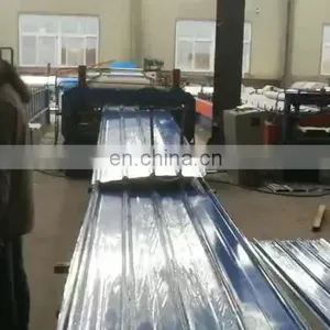 Colour Coated Roof Tile Corrugated Sheet thumbnail-1