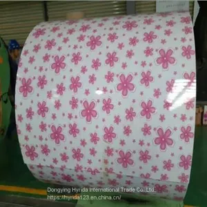 Flower Pattern Design PPAL Aluminium Coil thumbnail-4