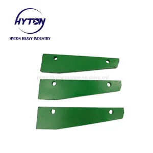 High Chrome Spare Parts of Trial Plate Used for Barmac VSI Crusher thumbnail-1
