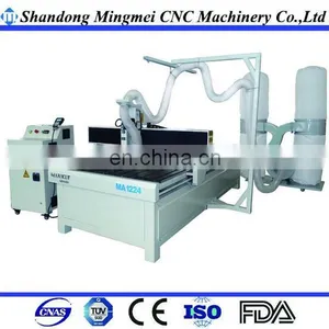 Hot Sale in Algeria!!!wood Cnc Router 1218 With Working Area 1200*1800mm With DSP Handle Control System thumbnail-2