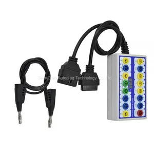 OBD Breakout Box OBDII Protocol Detector & Break Out Box OBD2 16PIN BREAKOUT BOX thumbnail-2