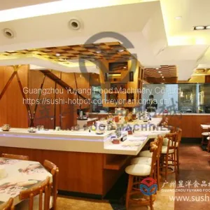 Restaurant Delivery System Equipment Sushi Conveyor for Sale thumbnail-4