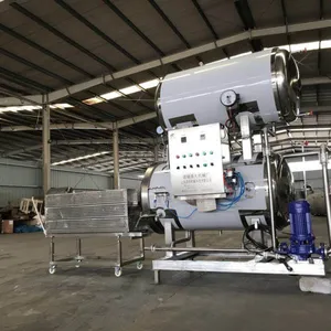 Food Sterilization Pot Equipment Water Immersion 500-5000l thumbnail-1