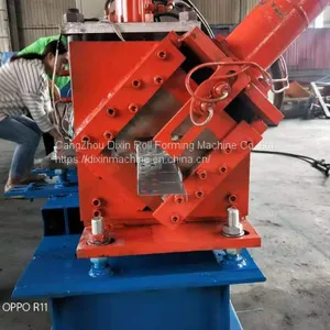 New Type Quality Steel Profile z Section Purlin Cold Roll Forming Machine thumbnail-2